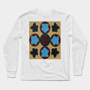 MeepDala (slim) Long Sleeve T-Shirt